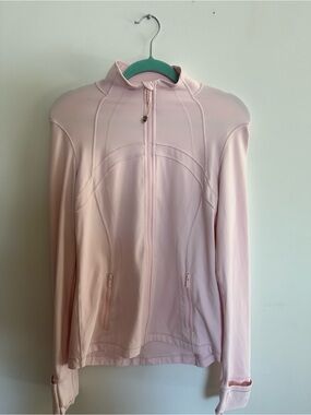 lululemon athletica Strawberry Milkshake Define Jacket